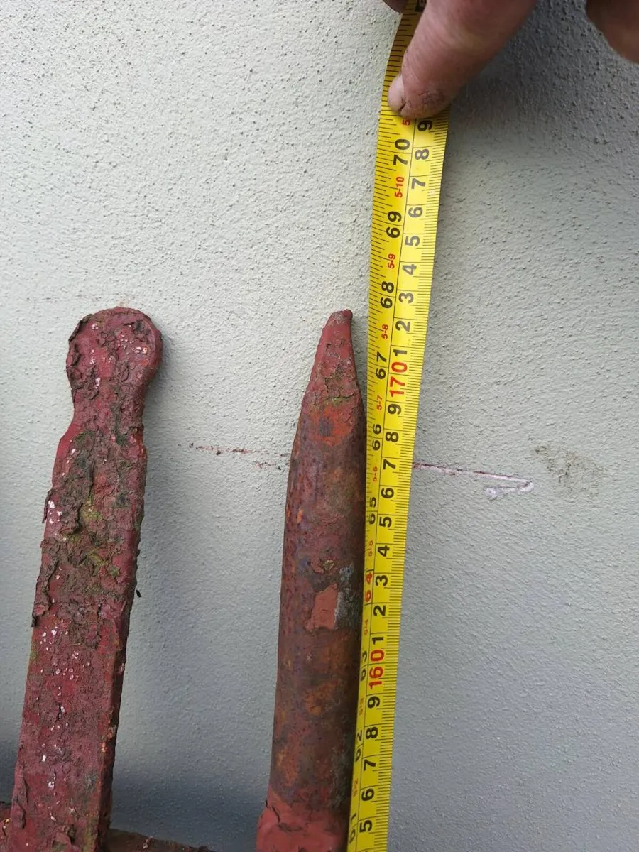 Antique gates & hangers - Image 3