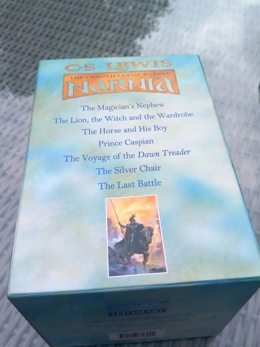 New Chronicles of Narnia CS Lewis 7 hardbacks D18 - Image 4