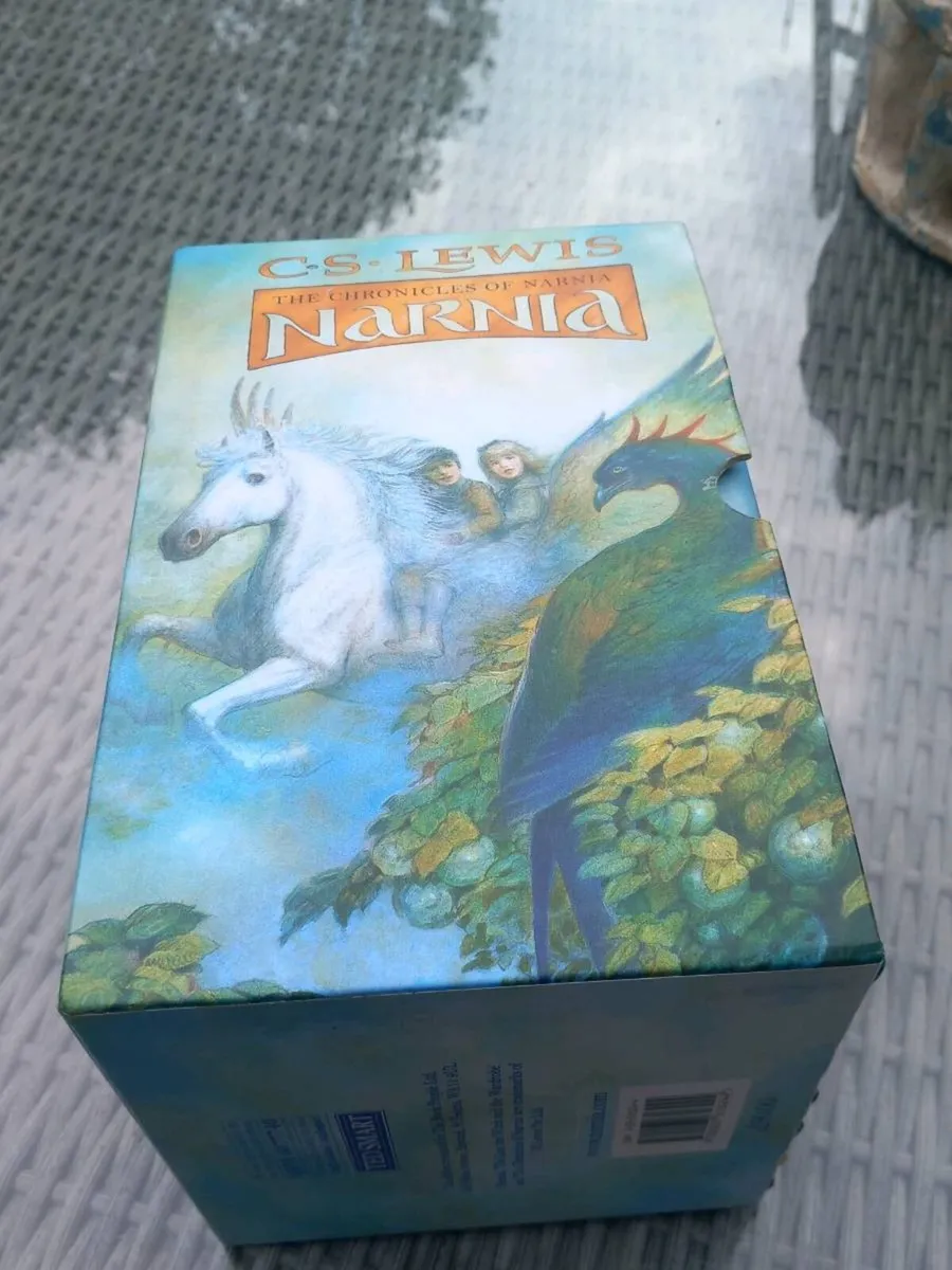 New Chronicles of Narnia CS Lewis 7 hardbacks D18 - Image 3