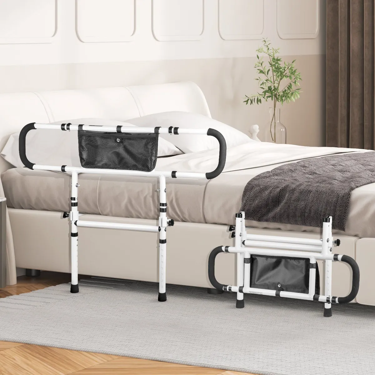 Foldable Bed Assist Handrails for Seniors - Image 4