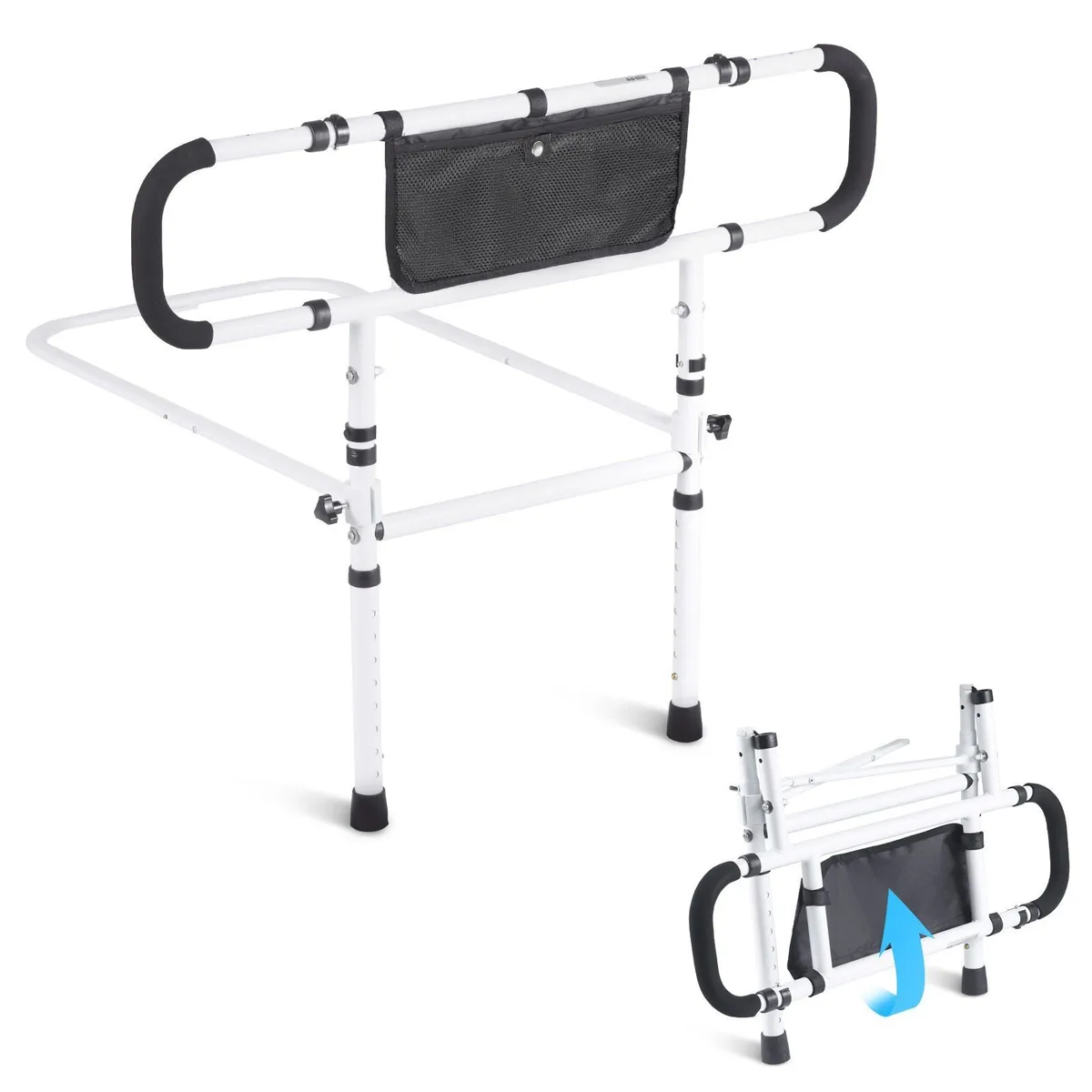 Foldable Bed Assist Handrails for Seniors - Image 1