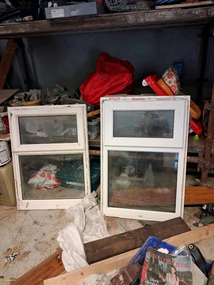 Pvc windows