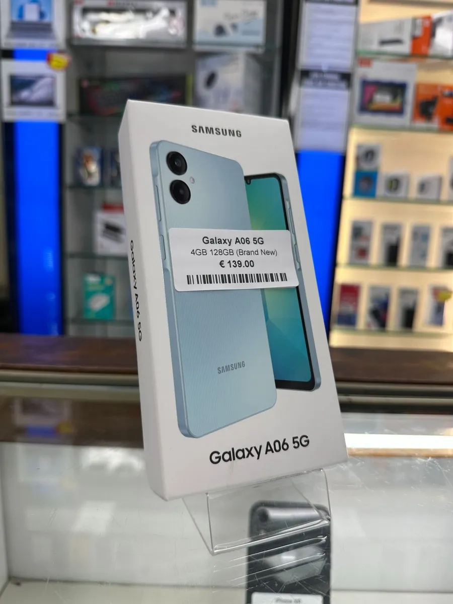 Samsung Galaxy A06 5G 128GB – Brand New - €135 - Image 1