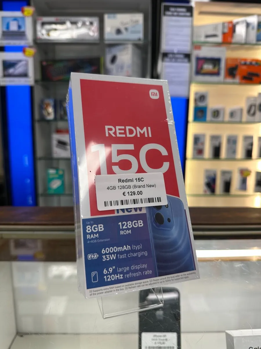 Redmi 15C 128GB – Brand New - €129 - Image 1