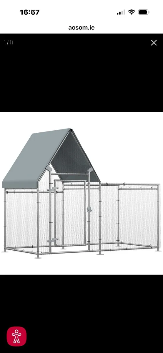 Chicken / small animal run - Image 1