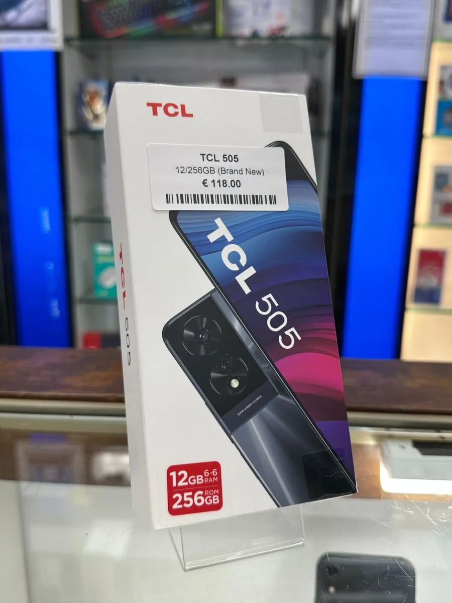 TCL 505 256GB – Brand New - €118 - Image 1