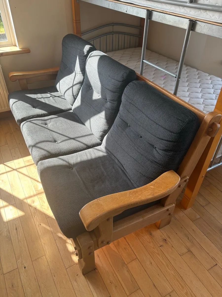 3-piece solid wood set. - Image 1