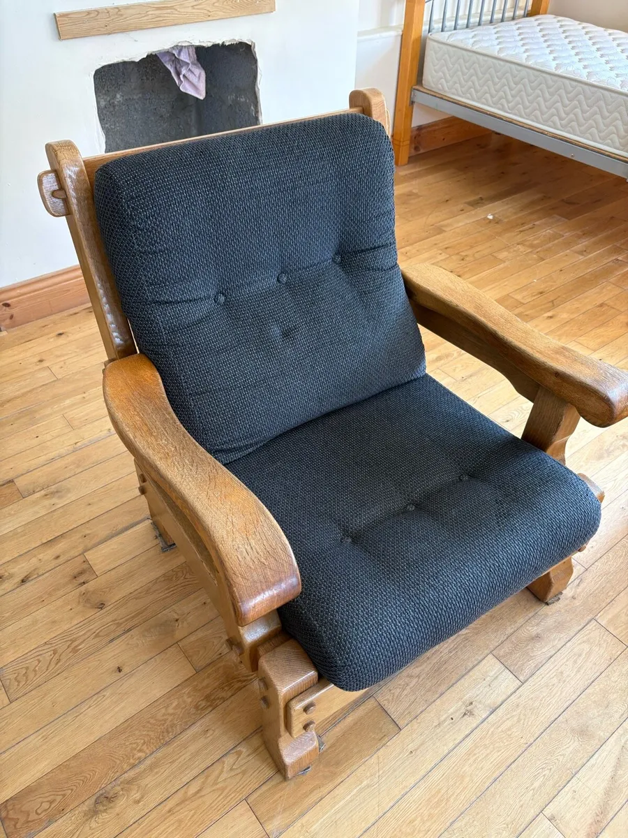 3-piece solid wood set. - Image 3