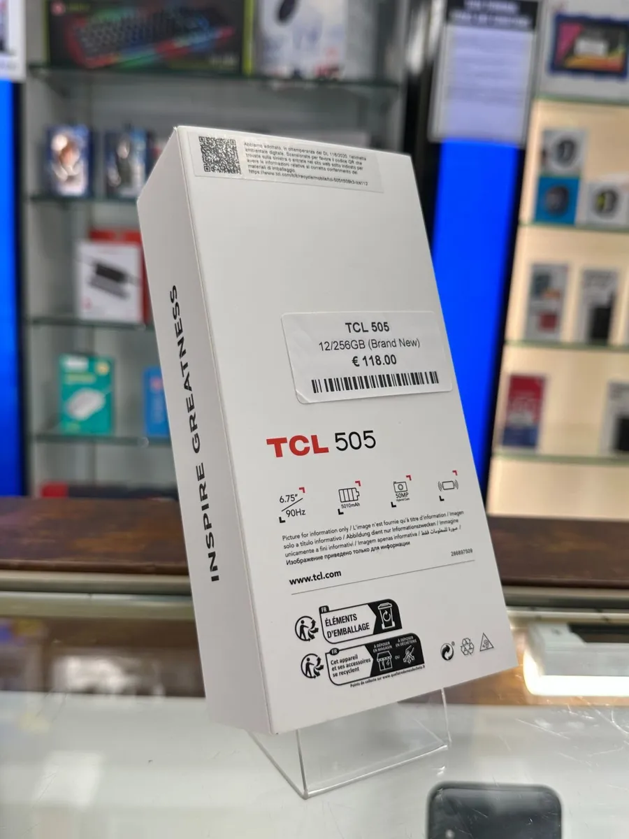 TCL 505 256GB – Brand New - €118 - Image 2