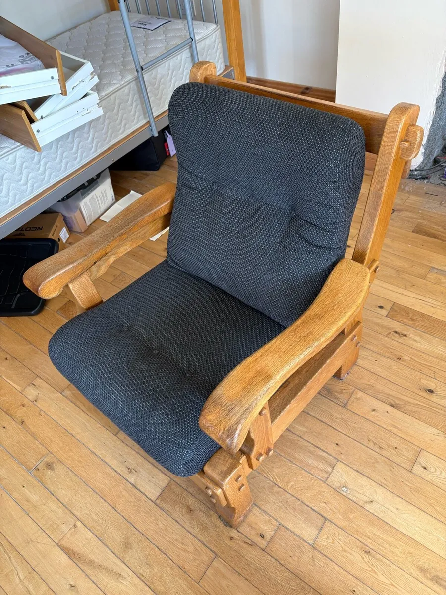 3-piece solid wood set. - Image 4