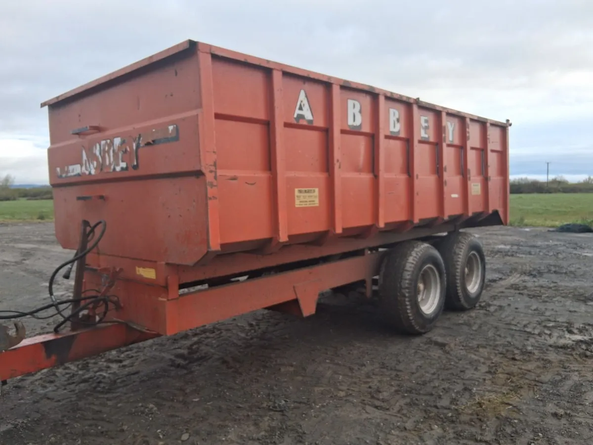 Abbey Grain Trailer - Image 1