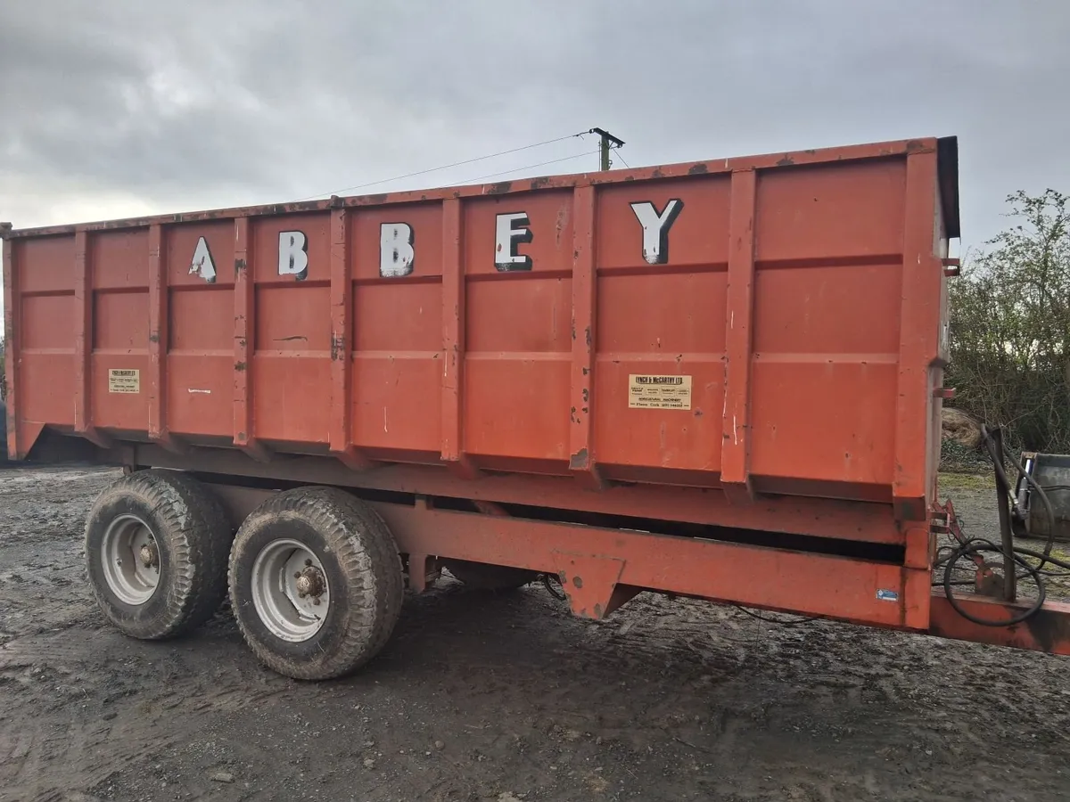 Abbey Grain Trailer - Image 2
