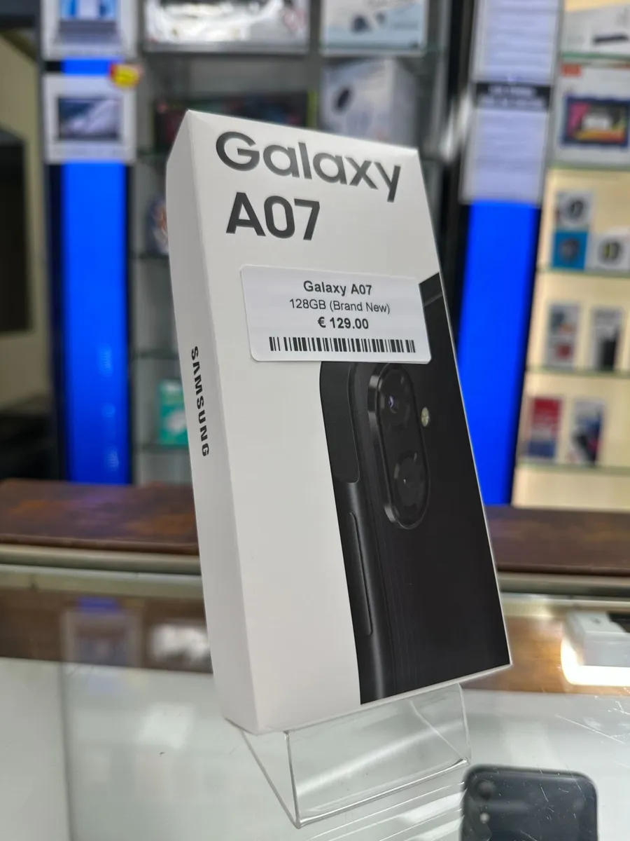 Samsung Galaxy A07 128GB – Brand New - €129 - Image 1