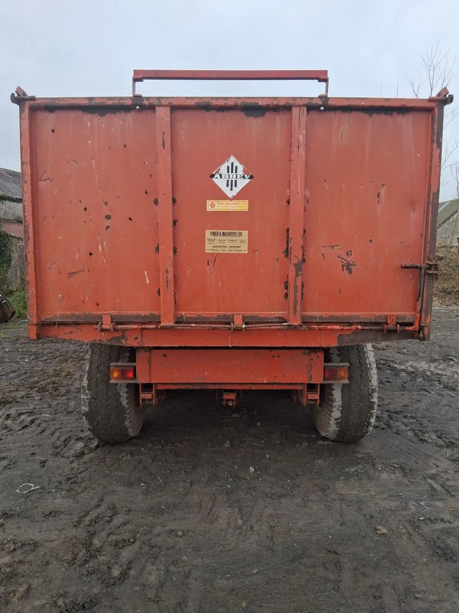 Abbey Grain Trailer - Image 3