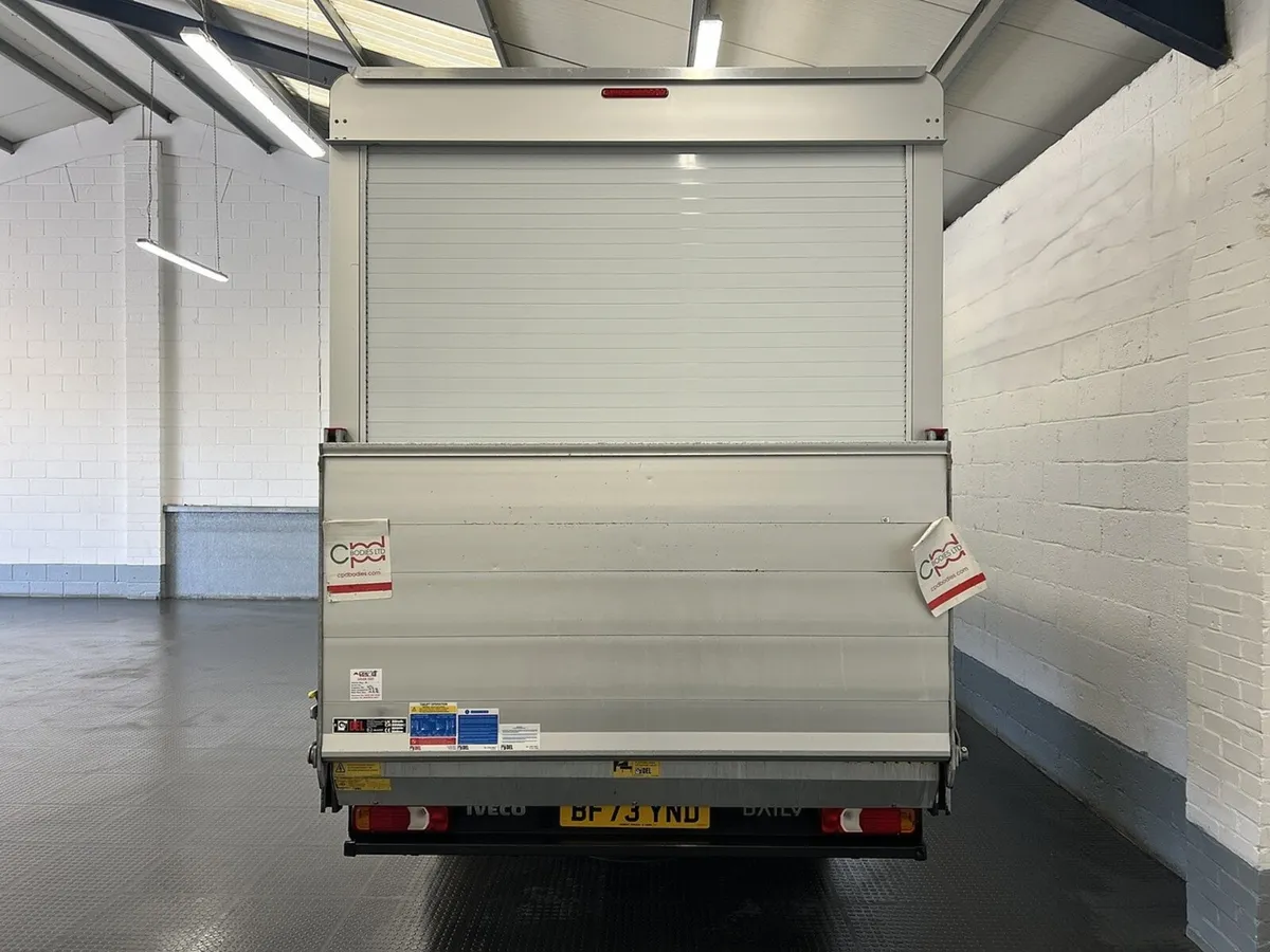 2023 Iveco Daily Luton Box Van - Image 4