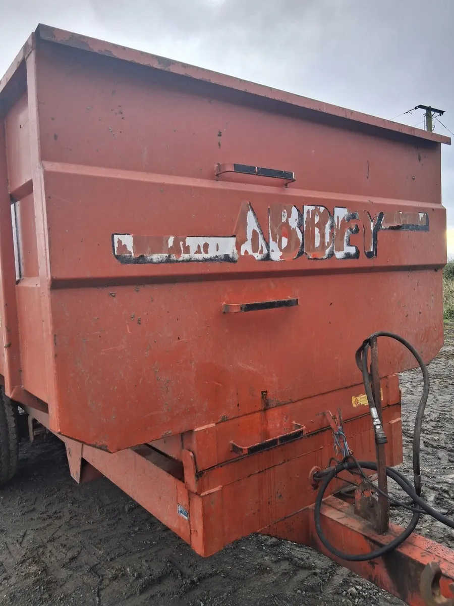 Abbey Grain Trailer - Image 4