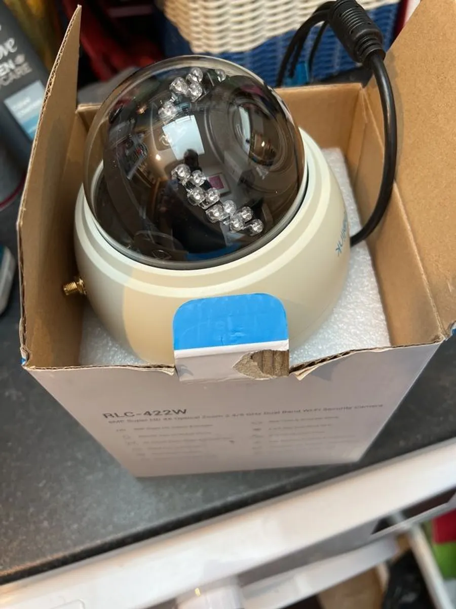Boxed, as new Reolink hi-quality security camera