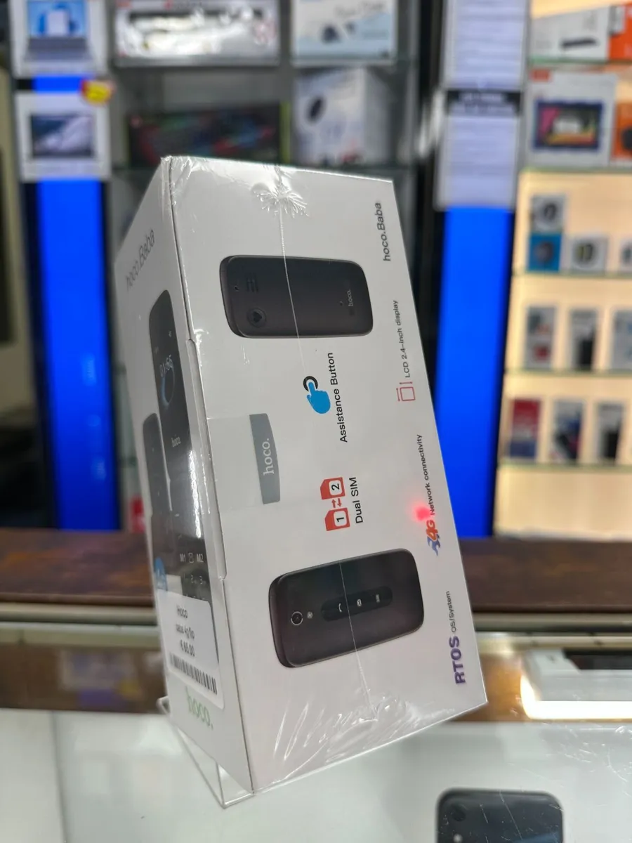 Hoco Baba 4G Flip Phone – Dual SIM – €65 - Image 1