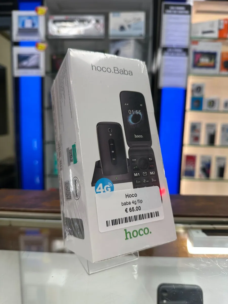 Hoco Baba 4G Flip Phone – Dual SIM – €65 - Image 2