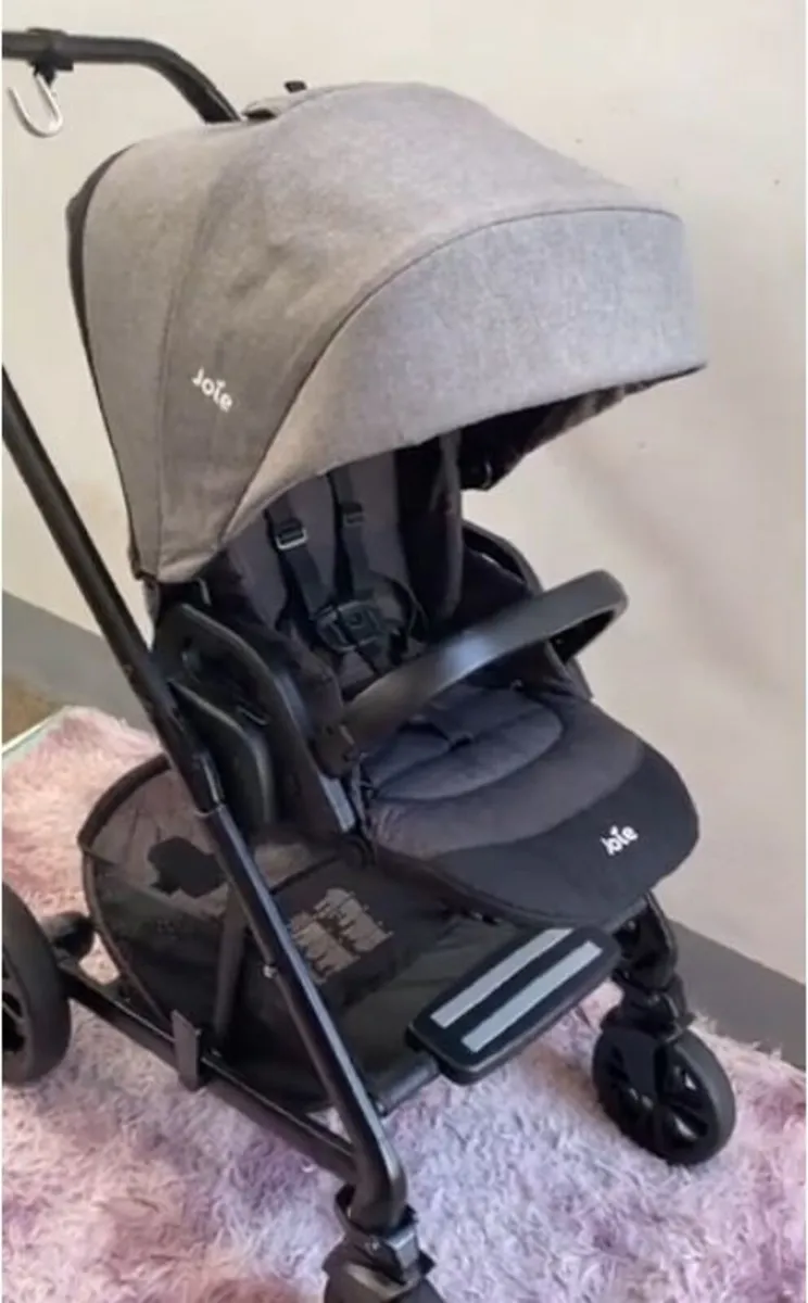 Joie buggy and car seat adapters - Image 4