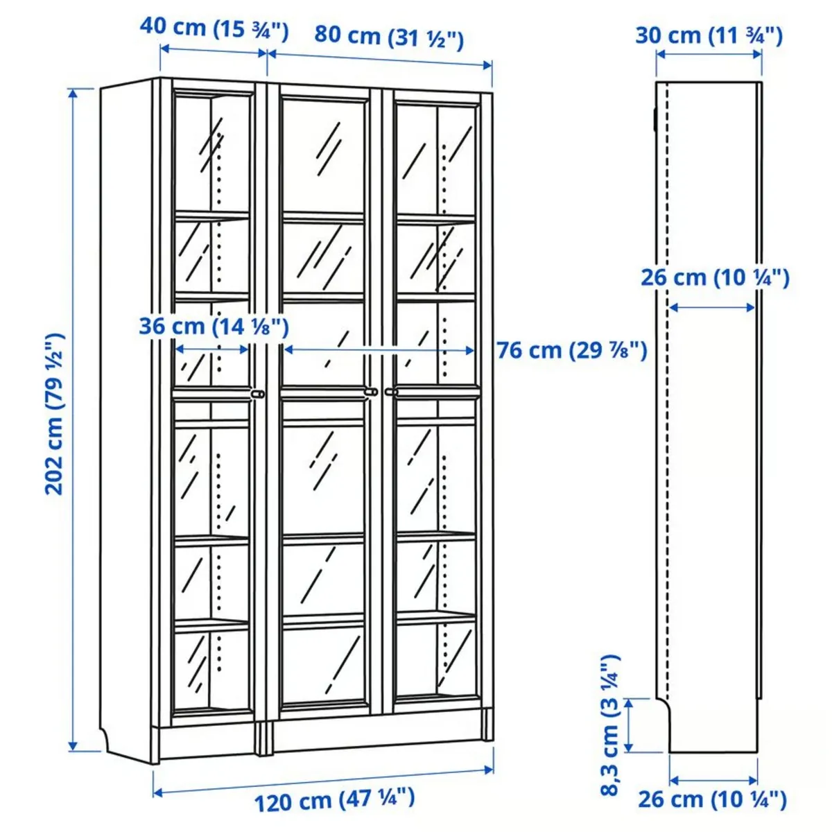 Bookcase - IKEA Billybookcase - Image 2