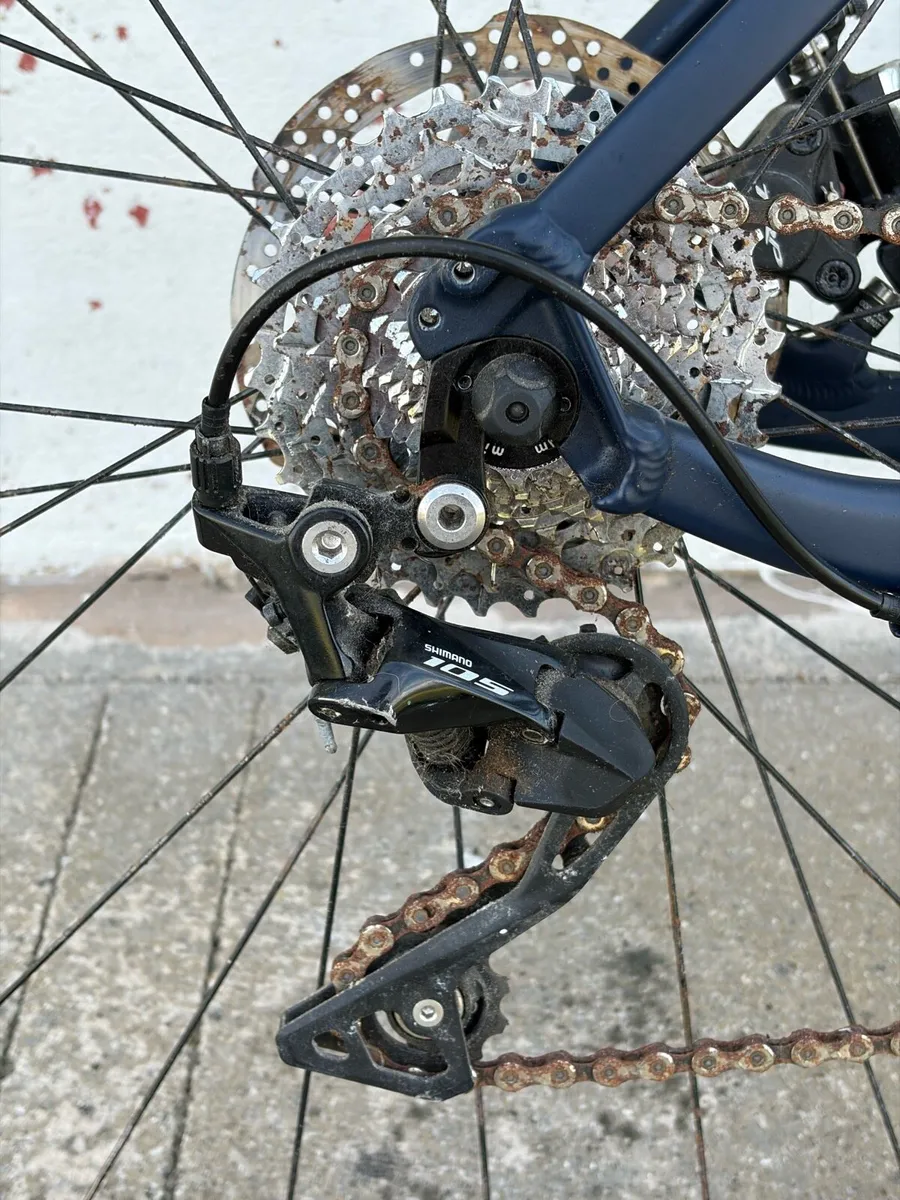 Decathlon Road bike Triban RC520 Disk Brake - Blue - Image 3