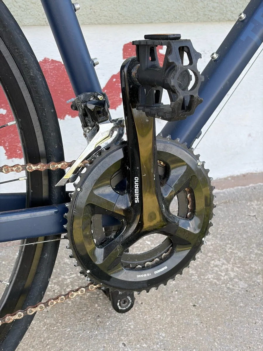 Decathlon Road bike Triban RC520 Disk Brake - Blue - Image 4