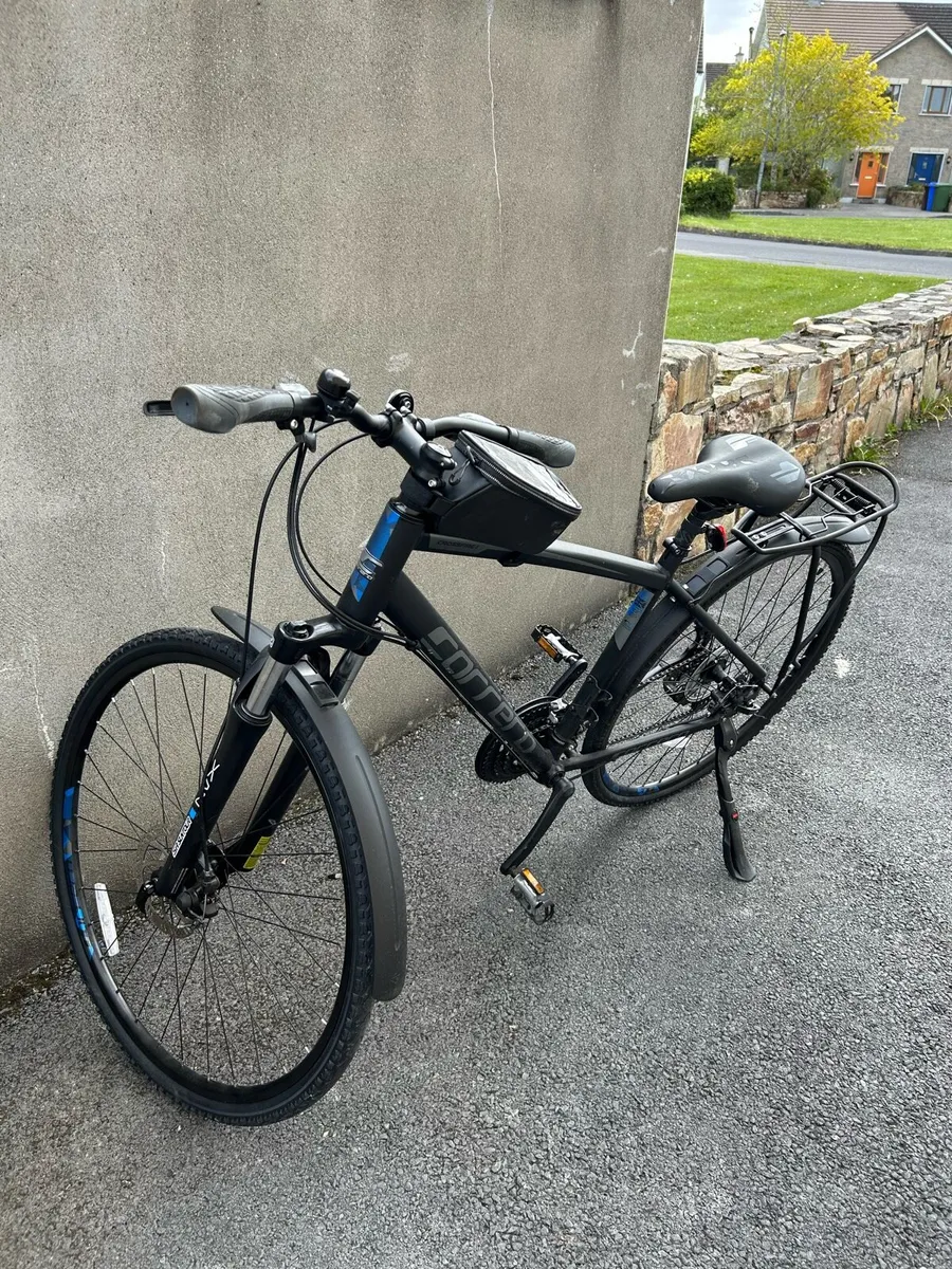 Carrera Crossfire 2 Bike with Accessories - Image 1