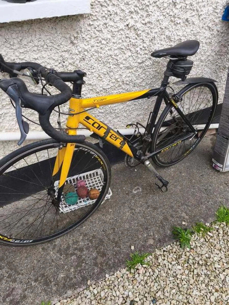 racing bike and repair bike stand - Image 1