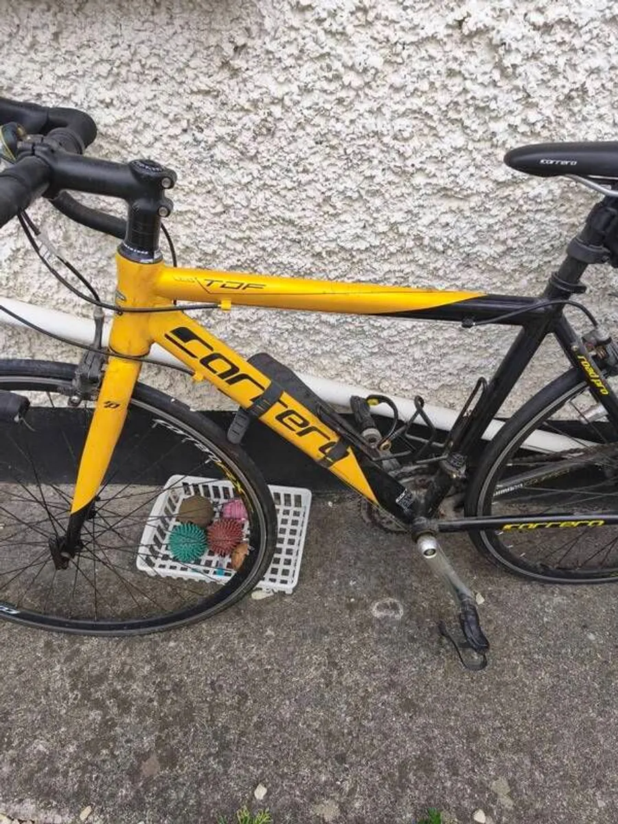 racing bike and repair bike stand - Image 2