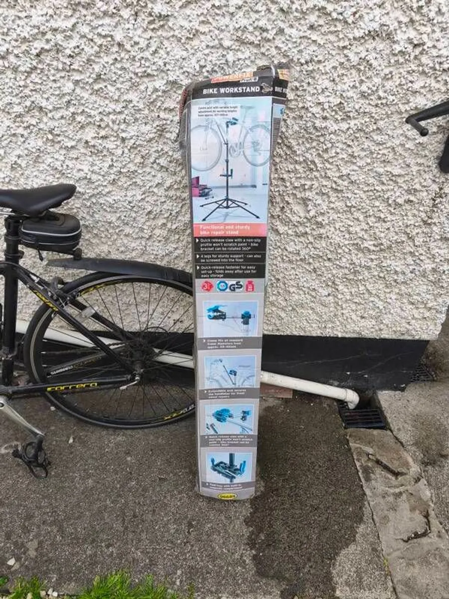 racing bike and repair bike stand - Image 4