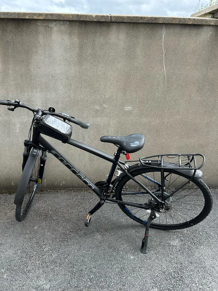 Carrera Crossfire 2 Bike with Accessories - Image 2