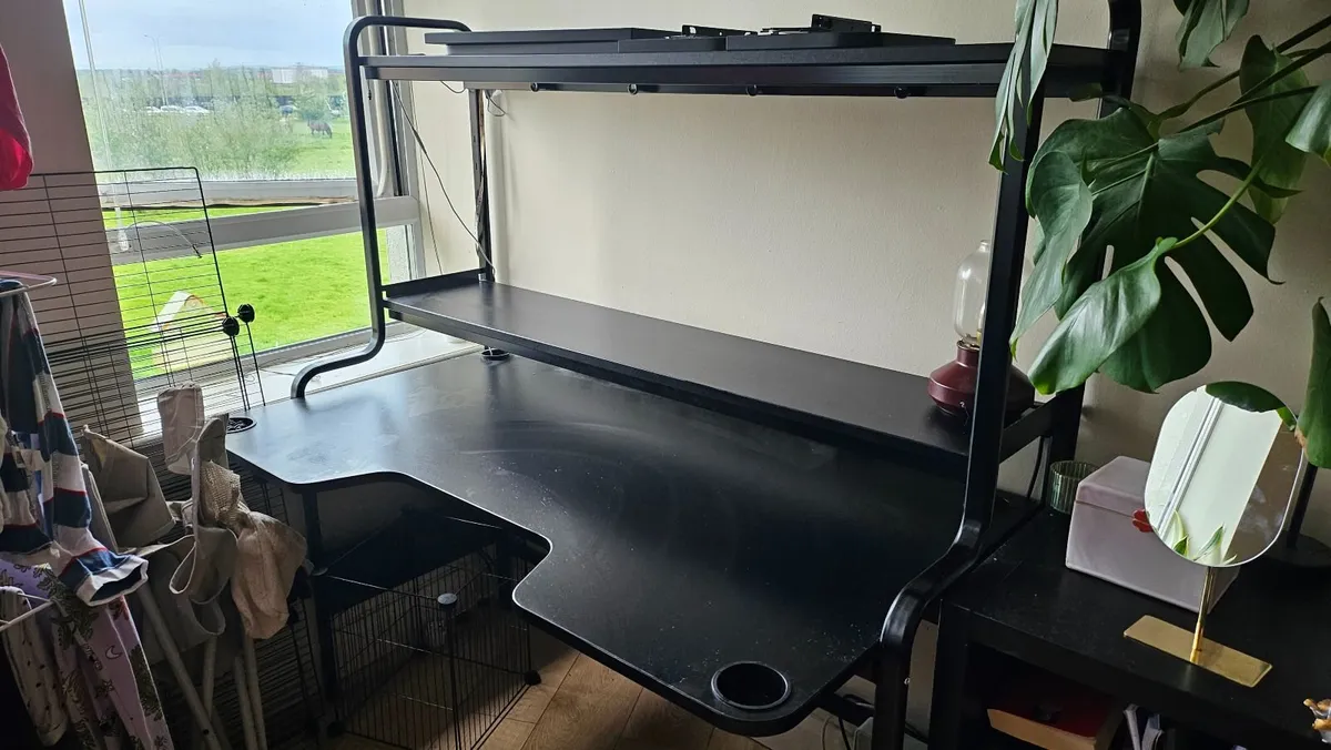 Ikea Gaming Desk - Image 2