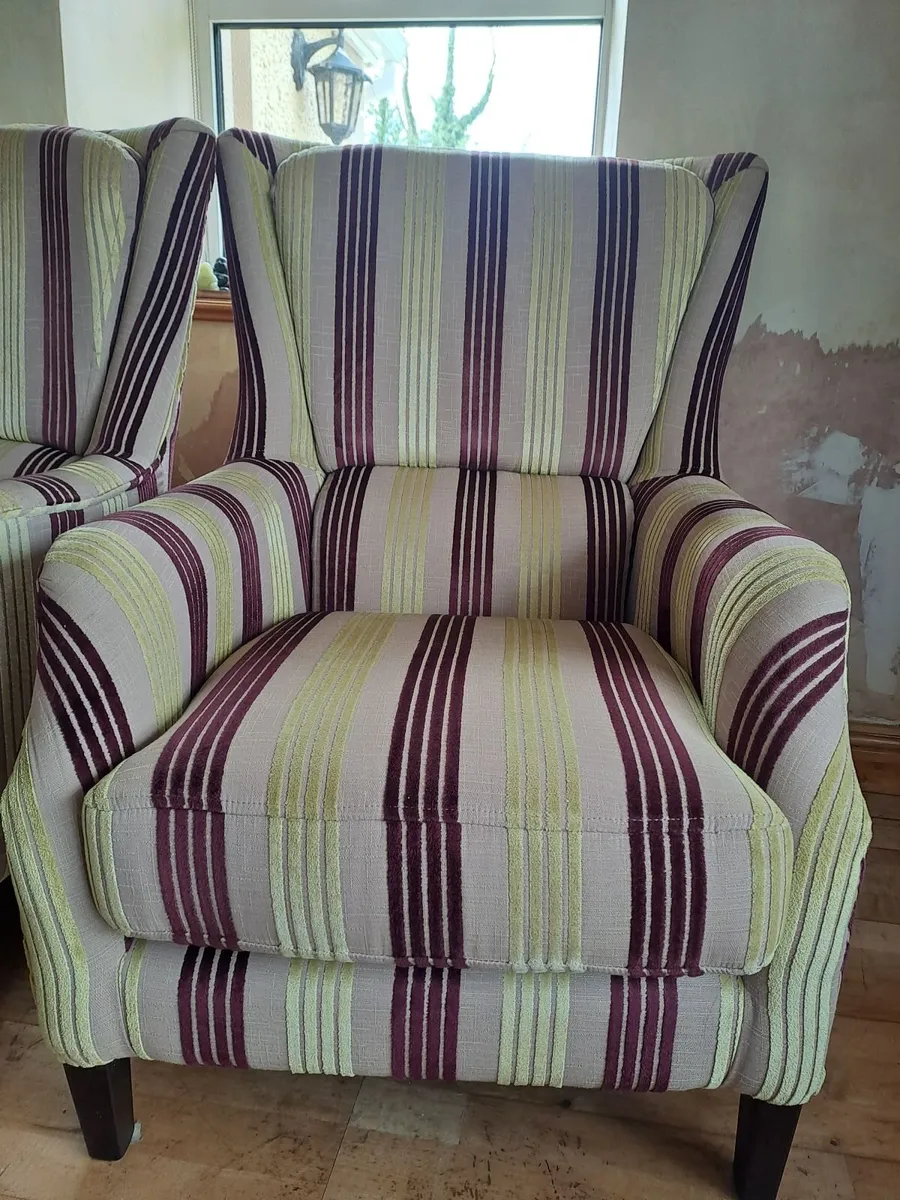 Matching armchairs - Image 1