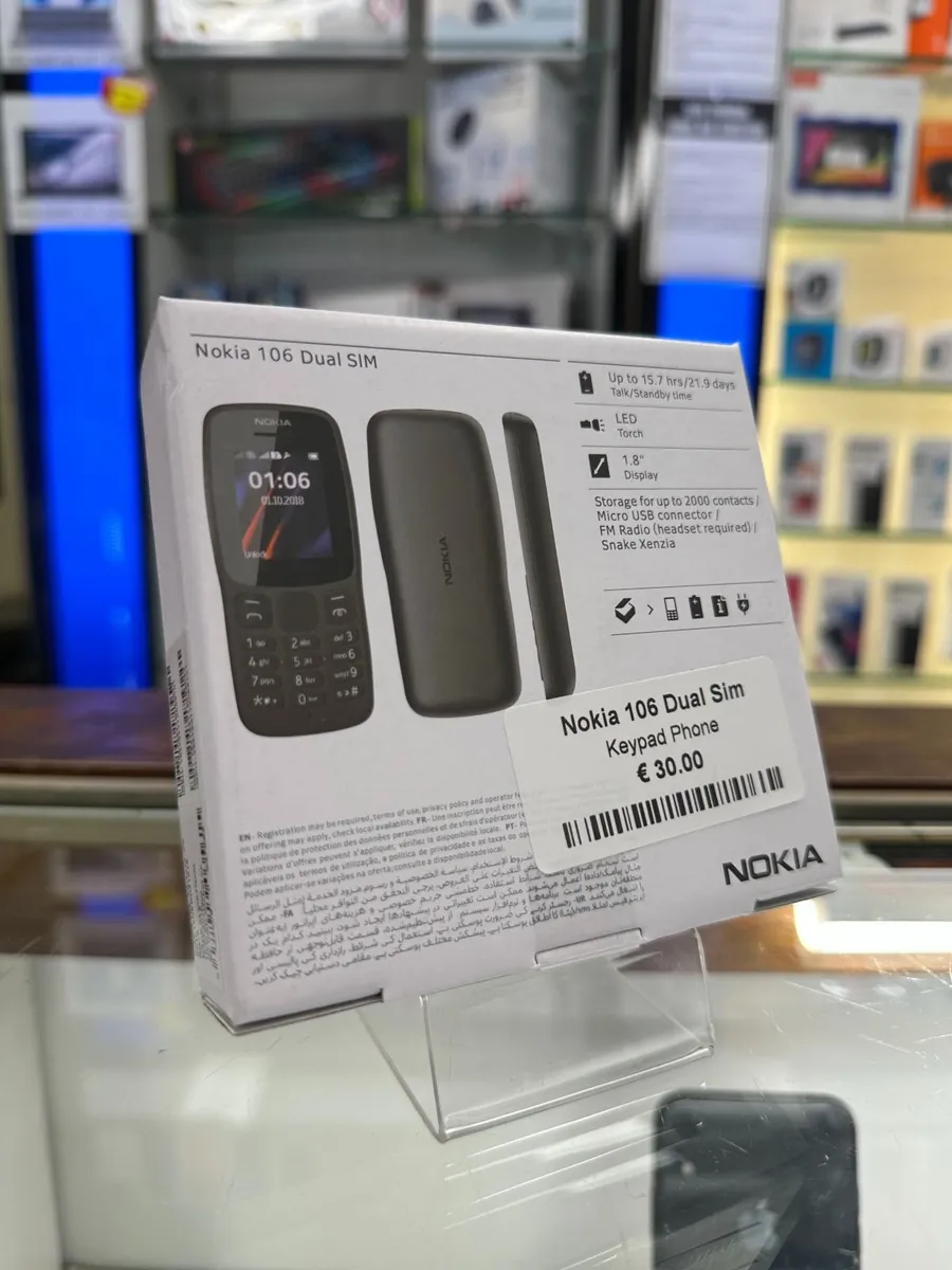 Nokia 106 Dual SIM – Brand New - €30 - Image 2