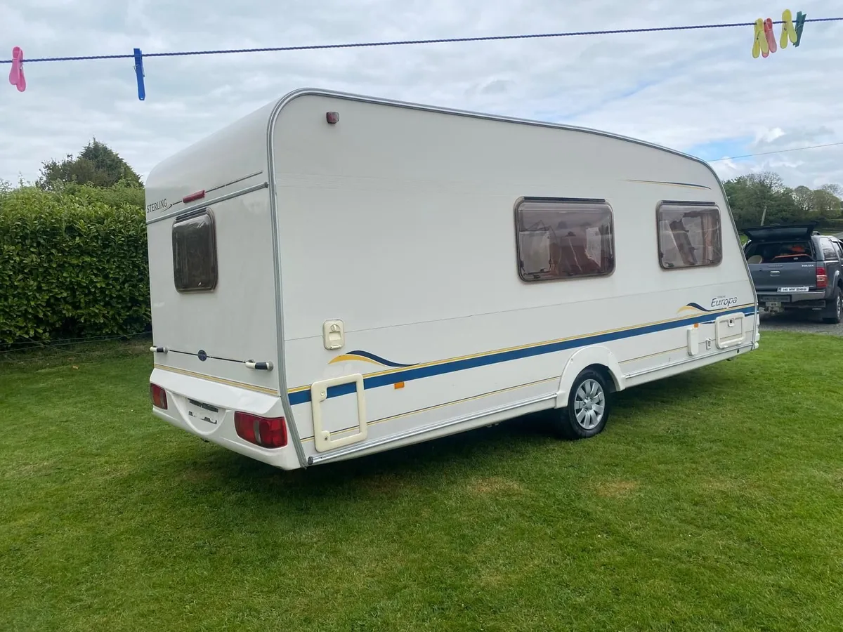Sterling Europa 4 Berth Caravan - Image 2