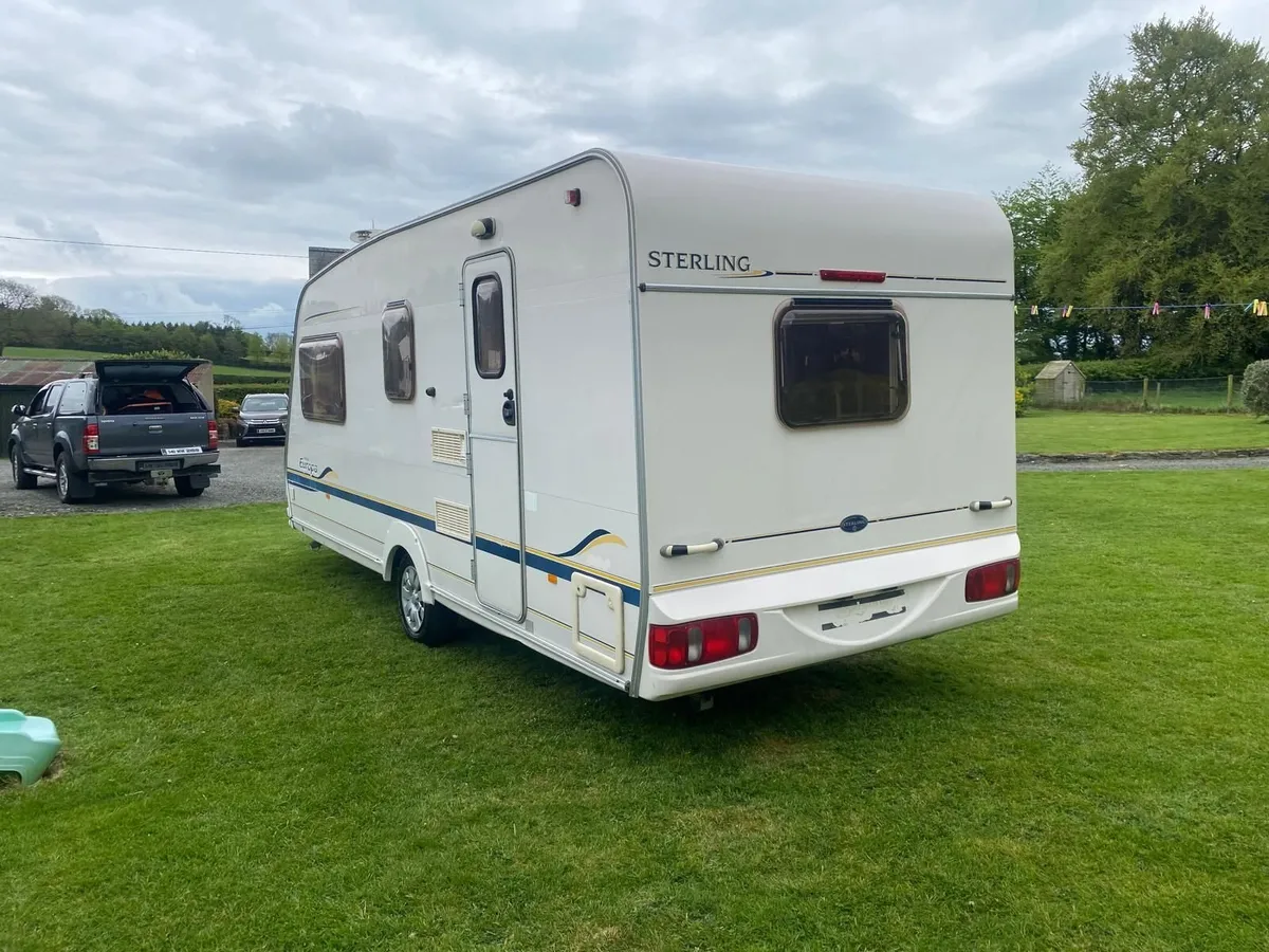 Sterling Europa 4 Berth Caravan - Image 3