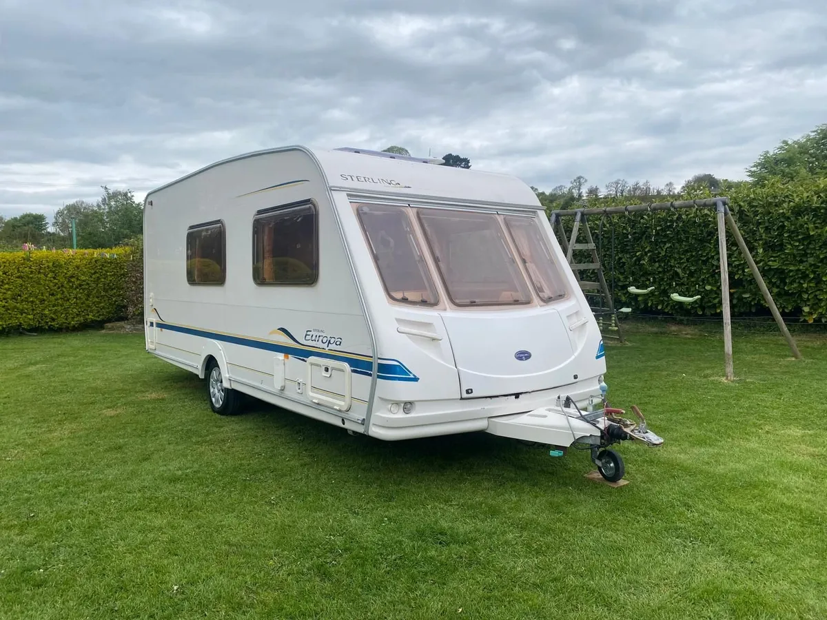 Sterling Europa 4 Berth Caravan - Image 1