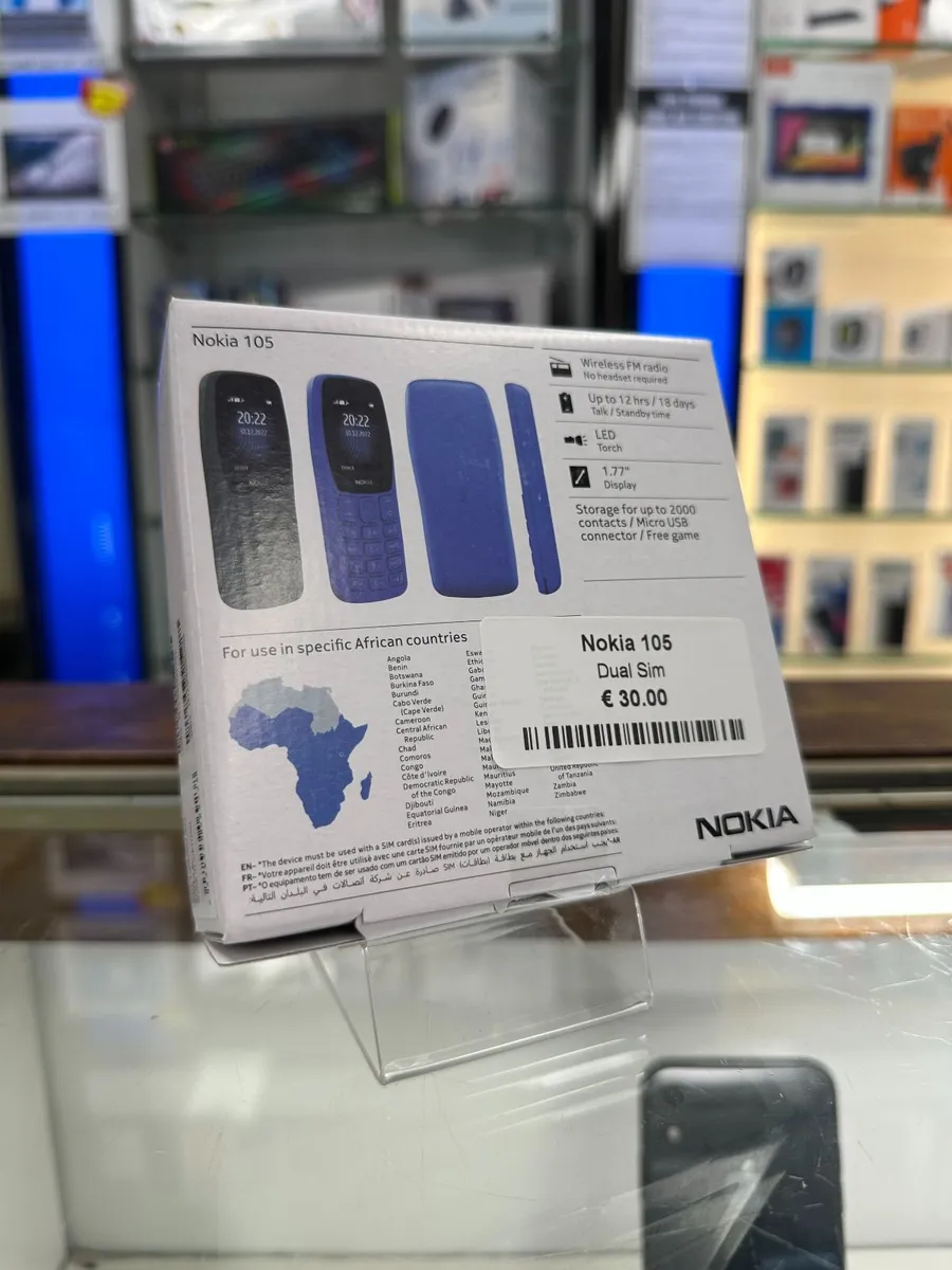 Nokia 105 Dual SIM – Brand New - €30 - Image 2