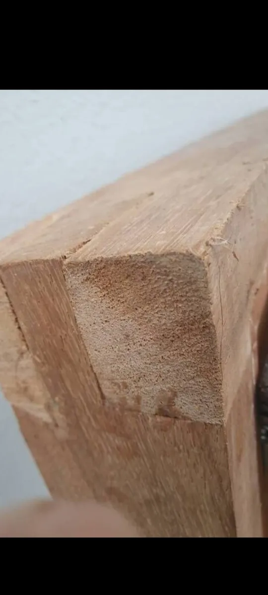 solid teak double hung sash window frame - Image 3