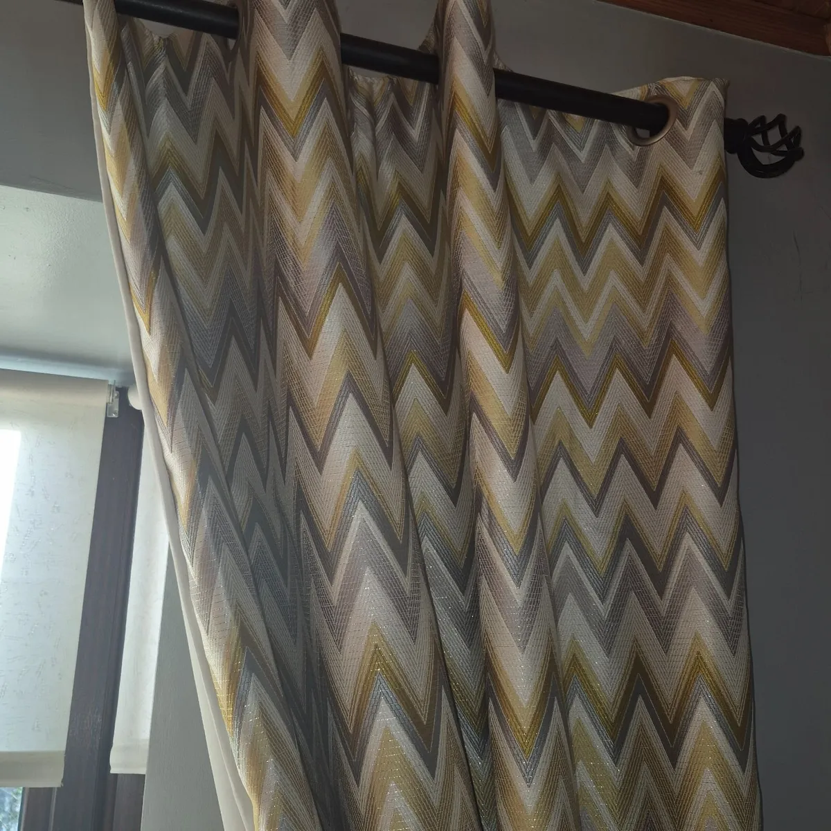 Curtains x 2 pairs - Image 3
