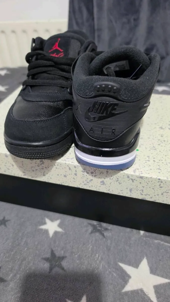 Jordan Air Stadium 90 - Black/Red - Size 8.5 UK - Image 3
