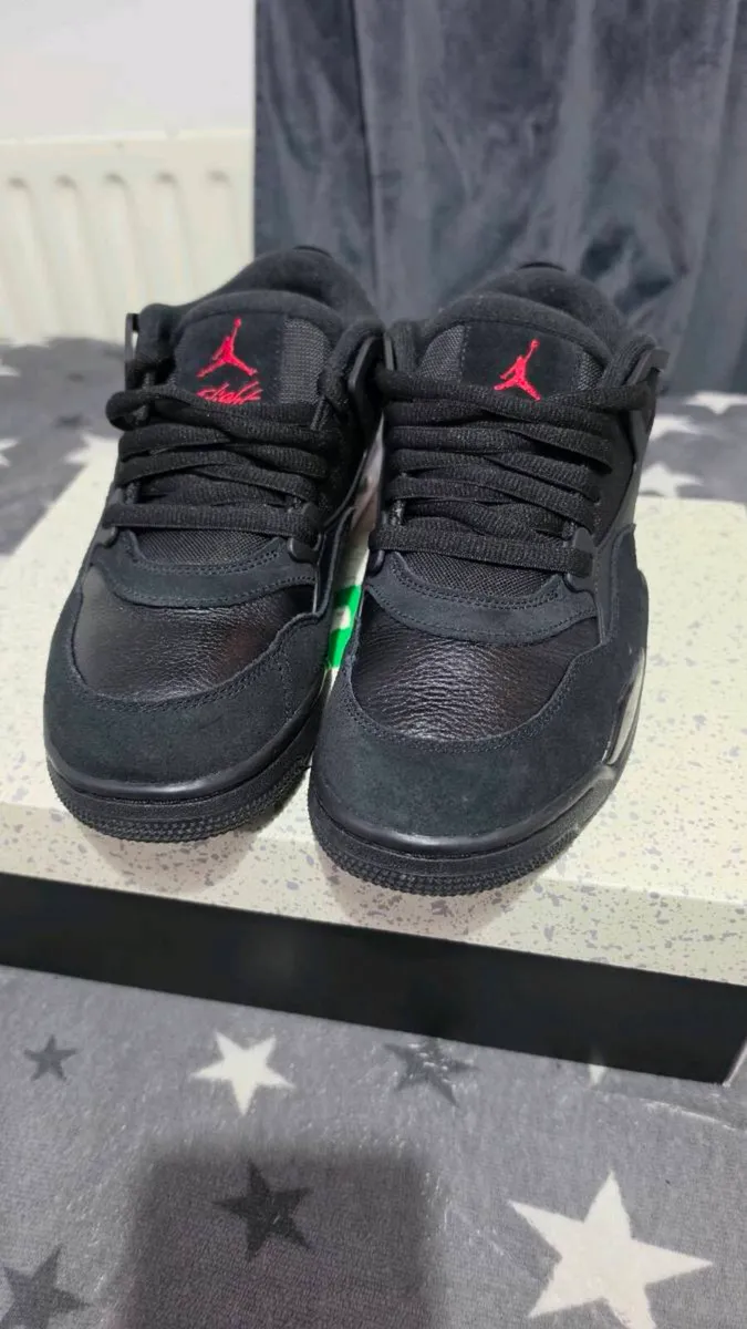 Jordan Air Stadium 90 - Black/Red - Size 8.5 UK - Image 4