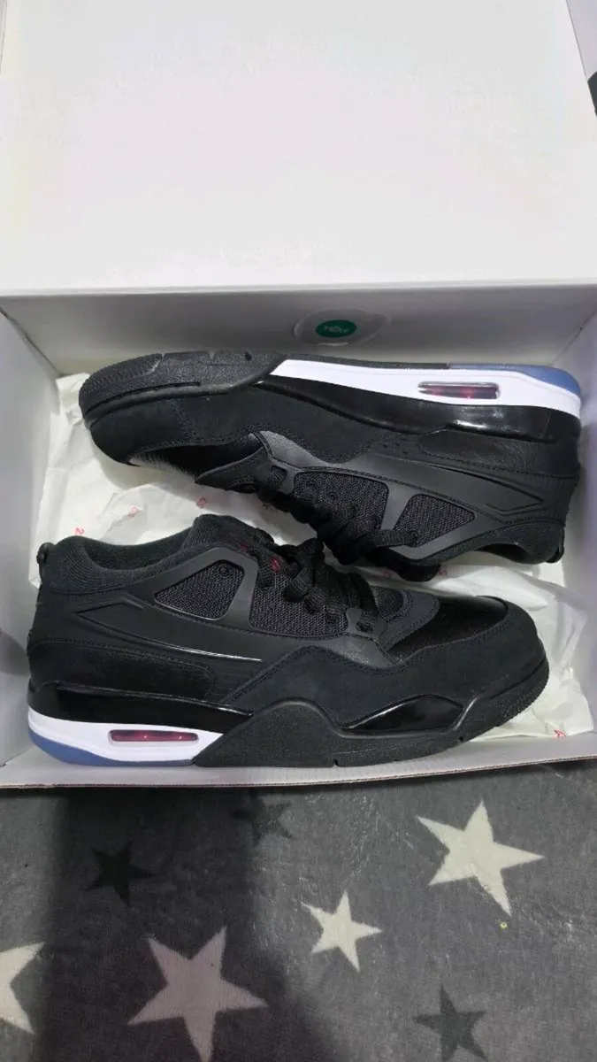 Jordan Air Stadium 90 - Black/Red - Size 8.5 UK - Image 1