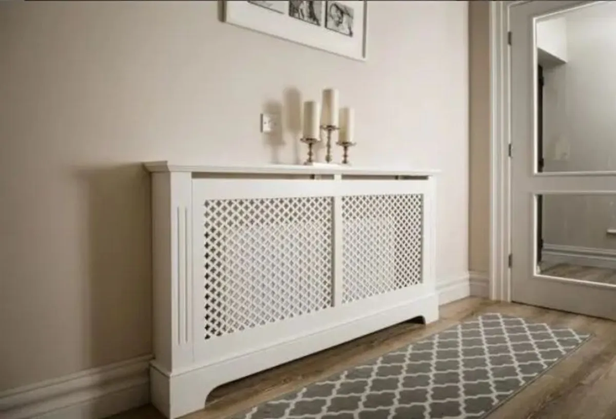 Georgian White 3 Sizes Avaialble - Image 1
