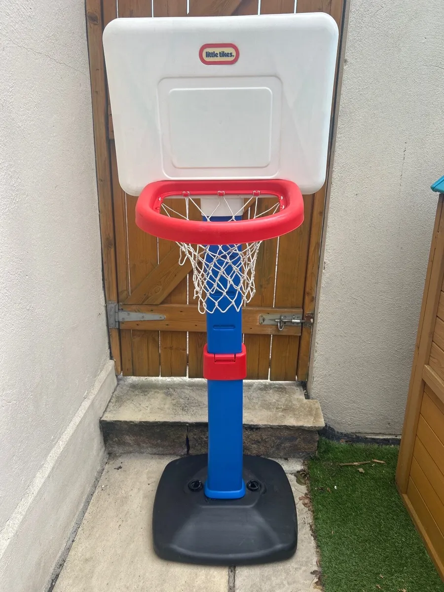 Little tikes basketball hoop
