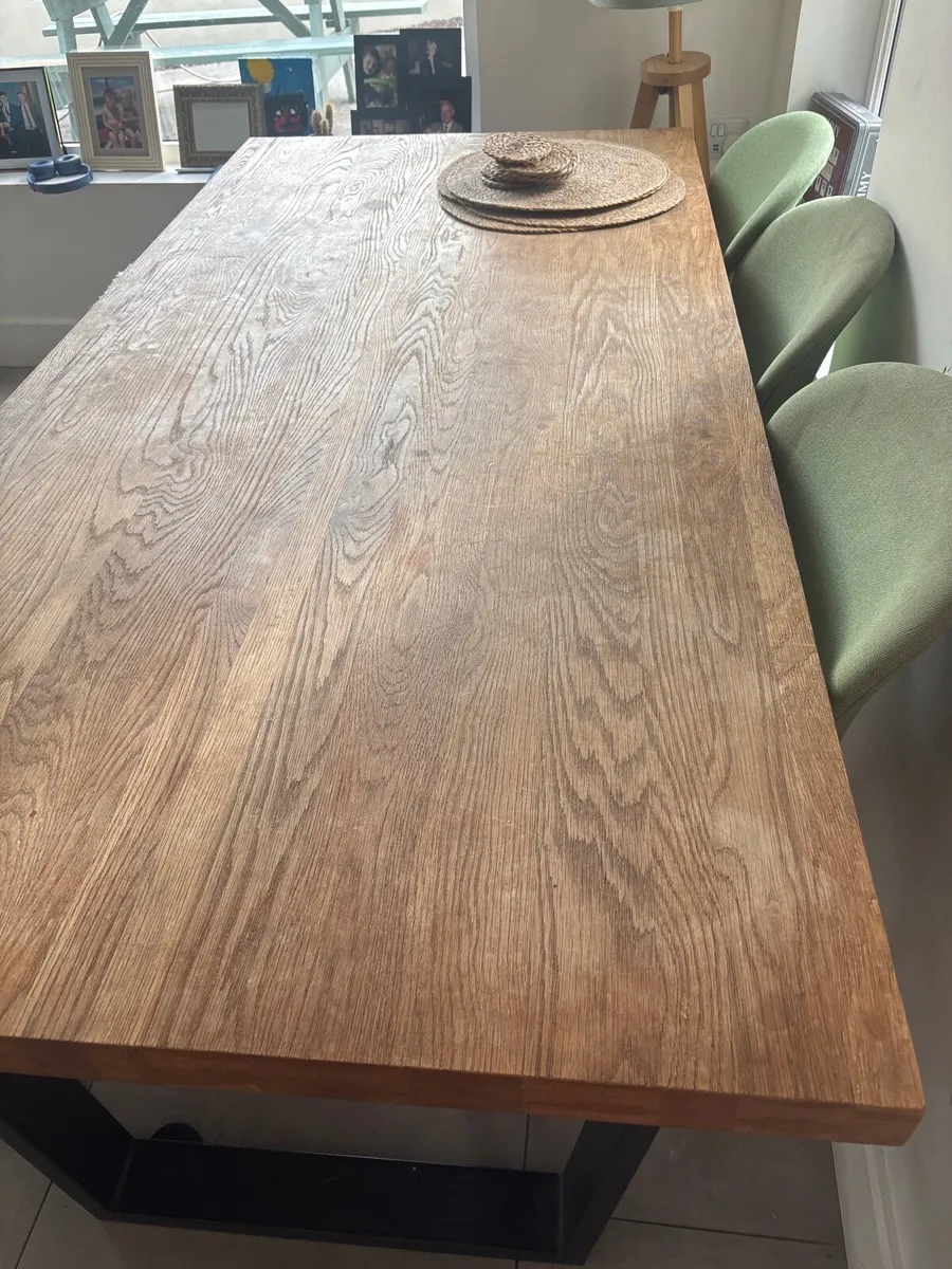 Dining Table and bench - Image 4