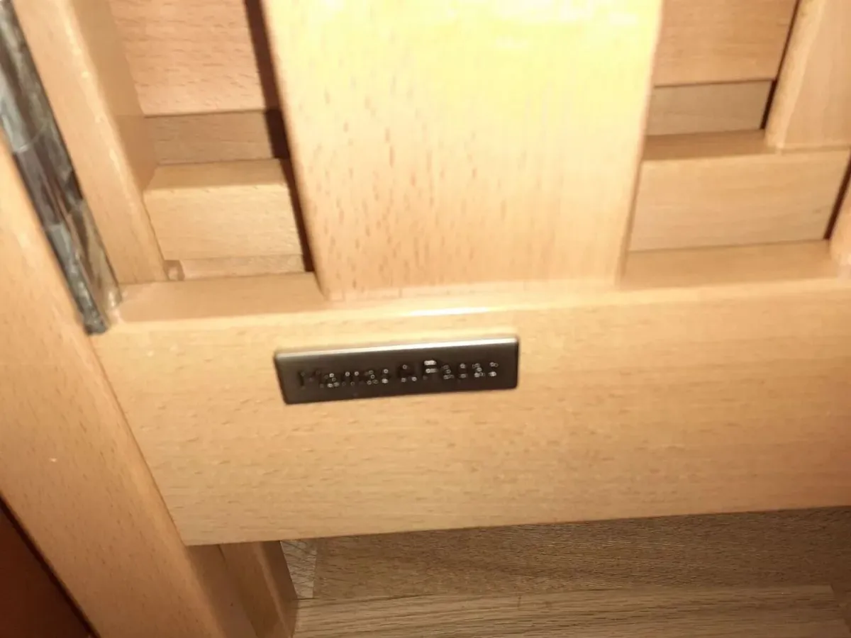 Mamas & Papas solid wood cot - Image 2
