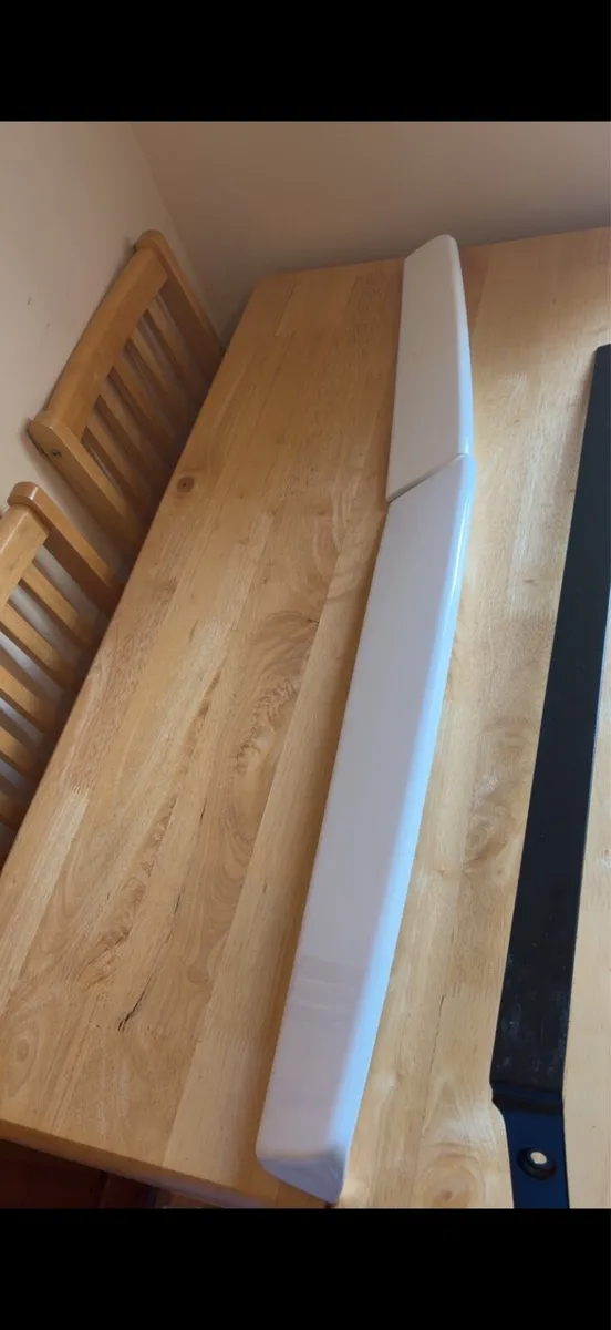 Vw caddy barn door spoiler&sliding door rail cover - Image 1