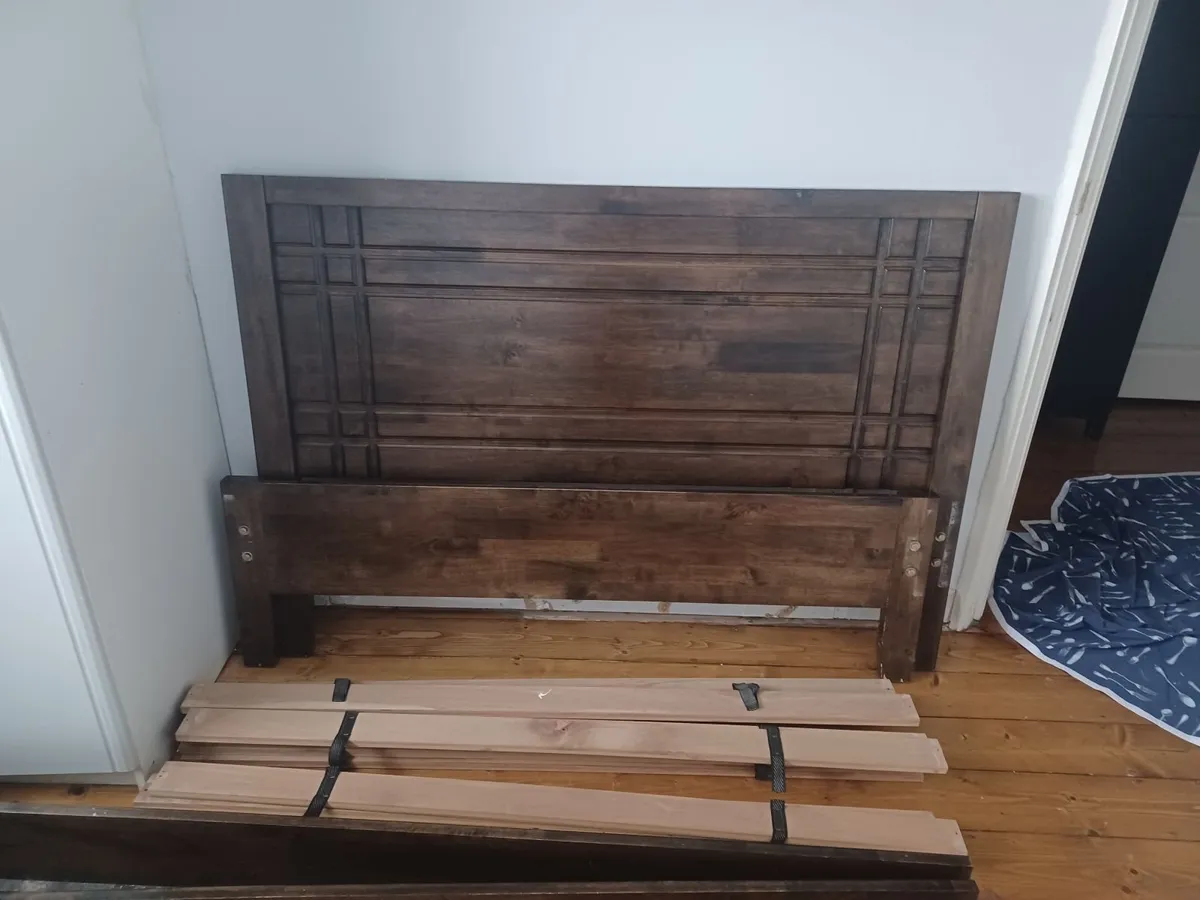 Double Bed Frame in Lucan. - Image 2